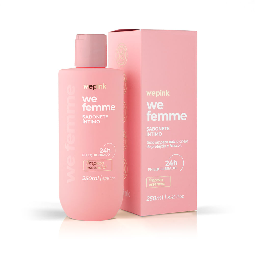 We Femme Sabonete Íntimo 250ml