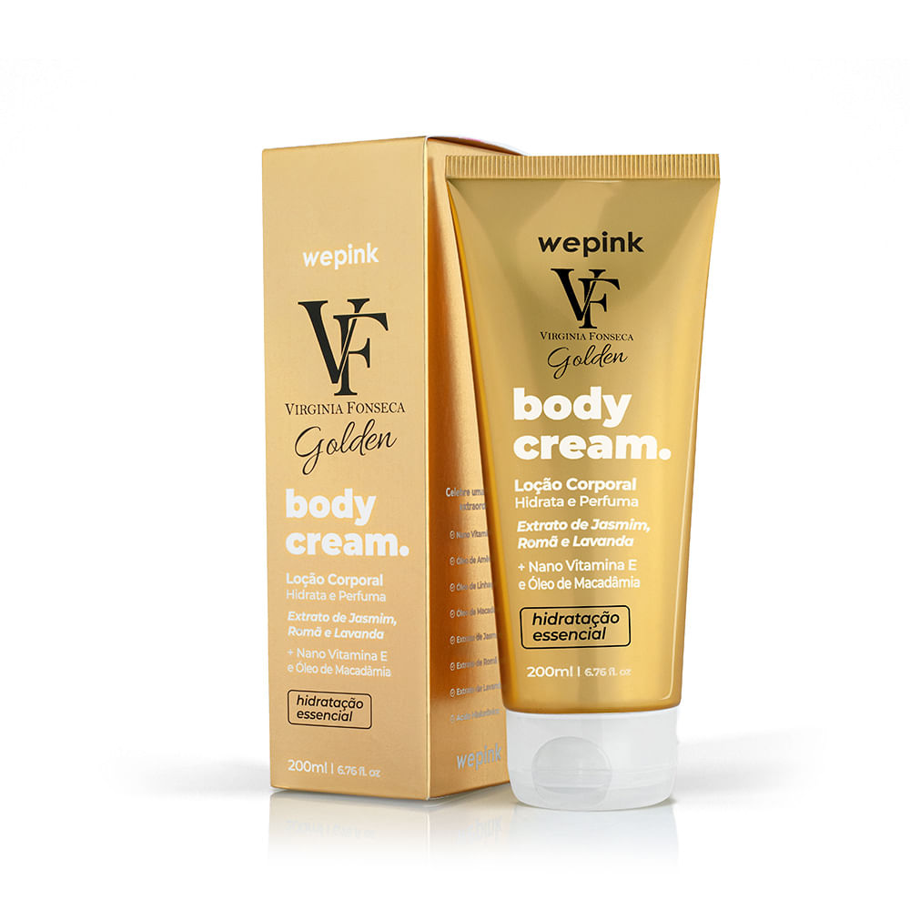 Body Cream VF Golden Desodorante Hidratante 200ml
