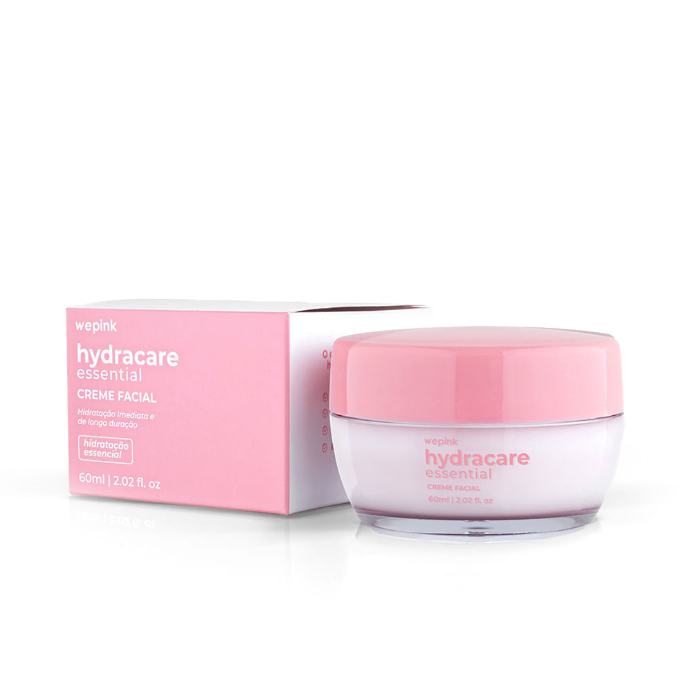 Hydracare Essential Hidratante Facial 60ml