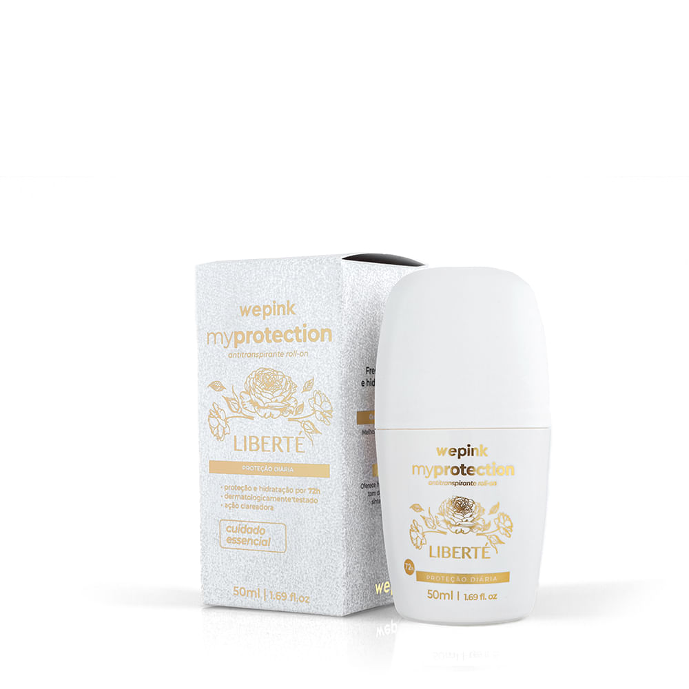 Desodorante Antitranspirante Roll-on Liberté 50ml - Wepink