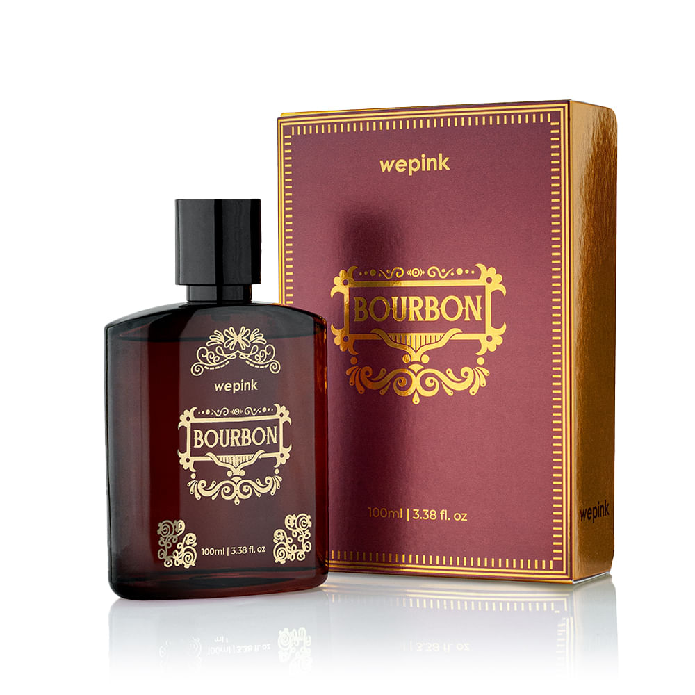 Bourbon Desodorante Colônia 100ml - Wepink