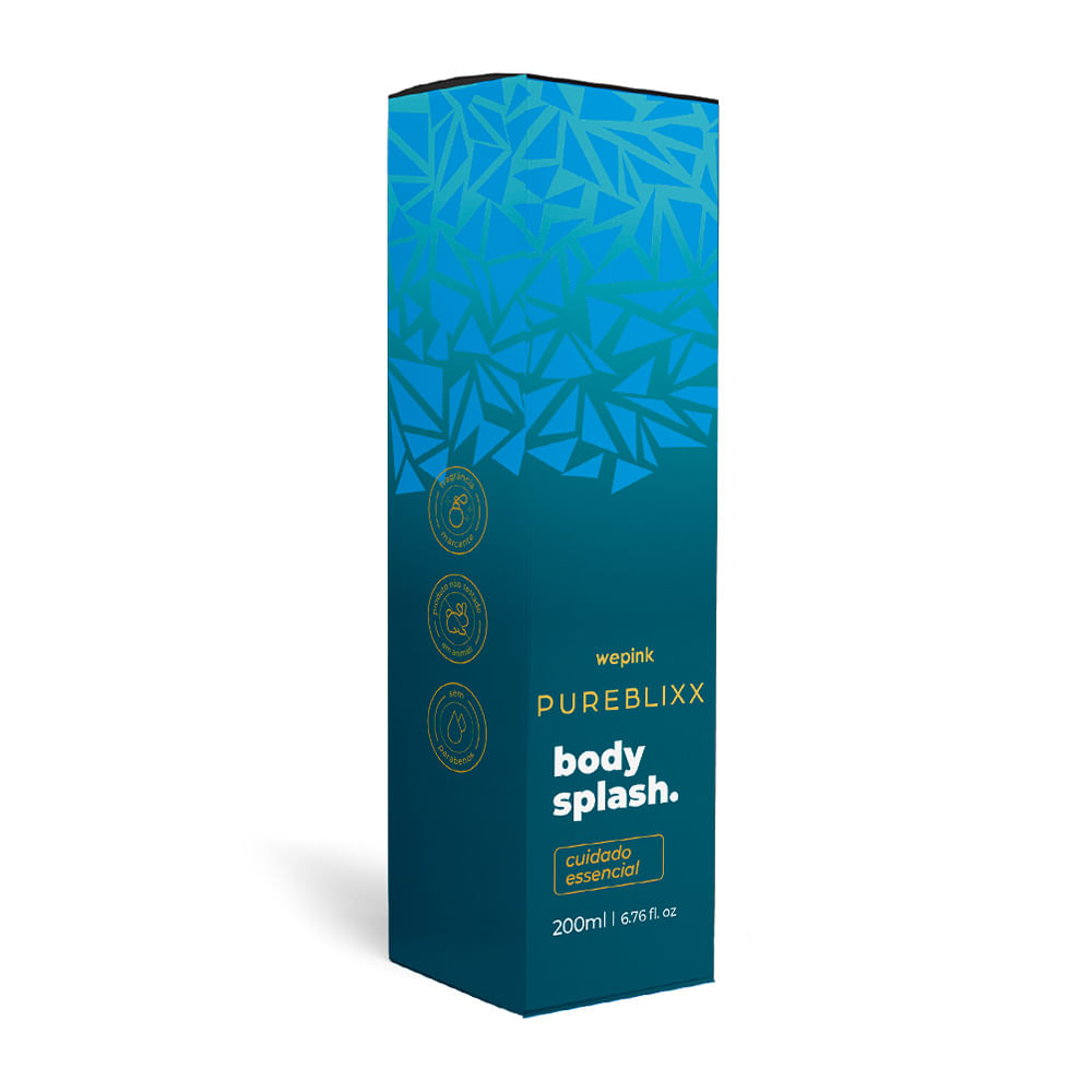 Body Splash Pureblixx Desodorante Colônia 200ml