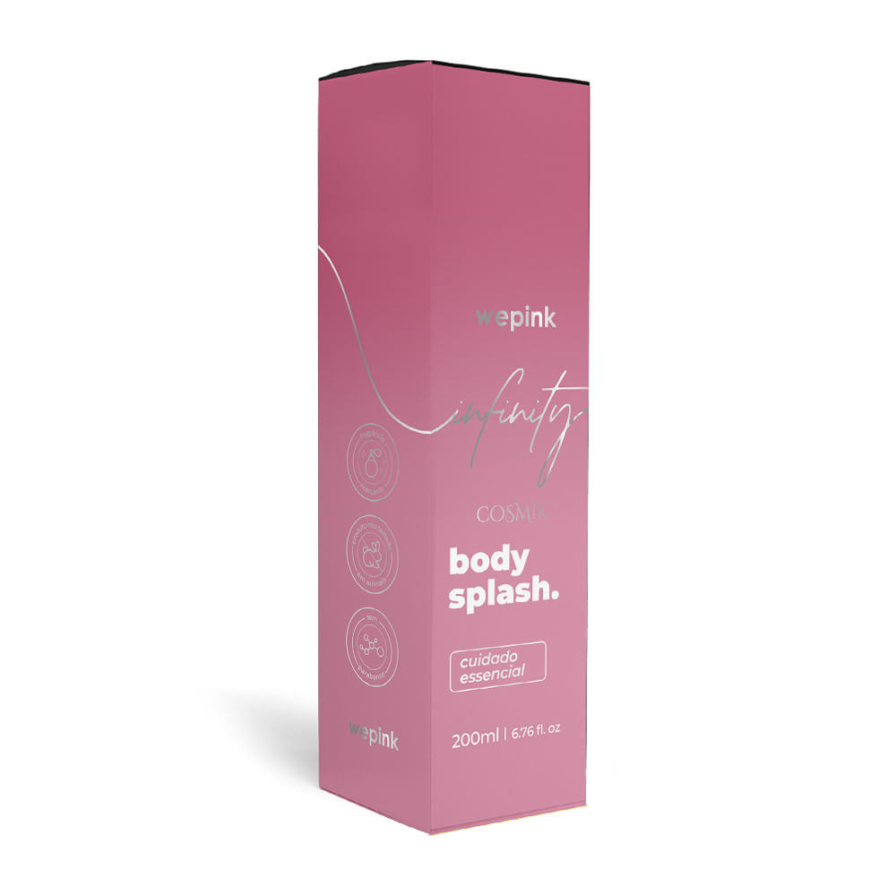 Body Splash Infinity Cosmik Desodorante Colônia 200ml
