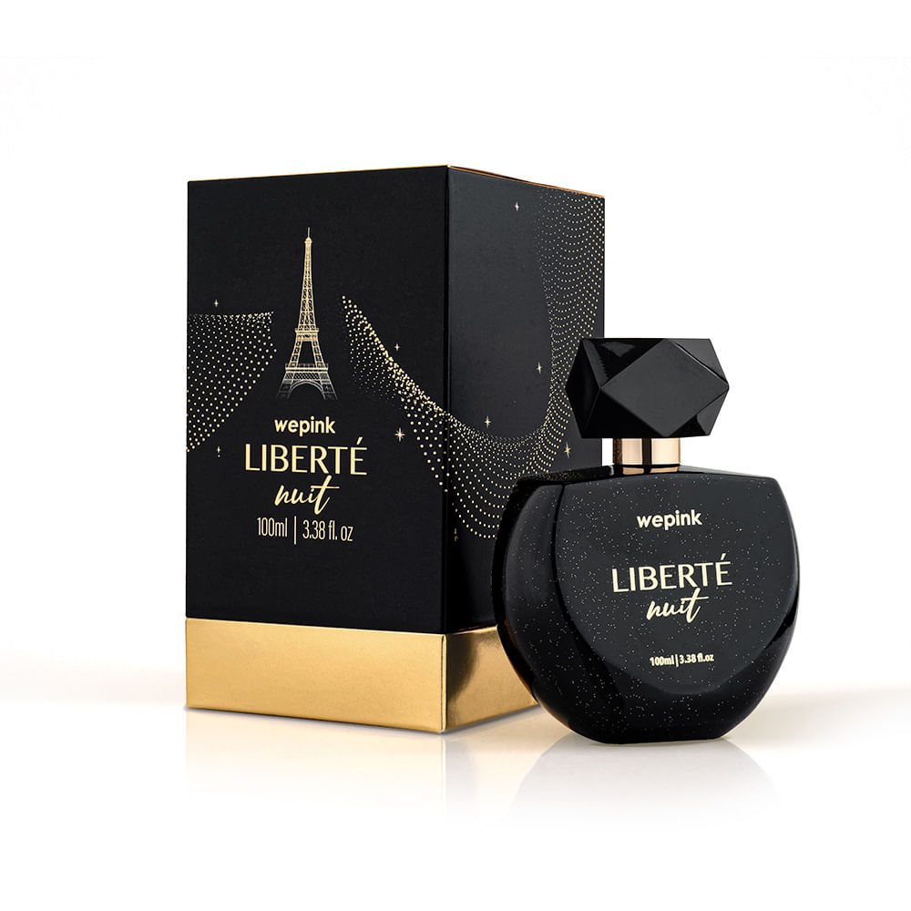 Liberté Nuit Desodorante Colônia 100ml