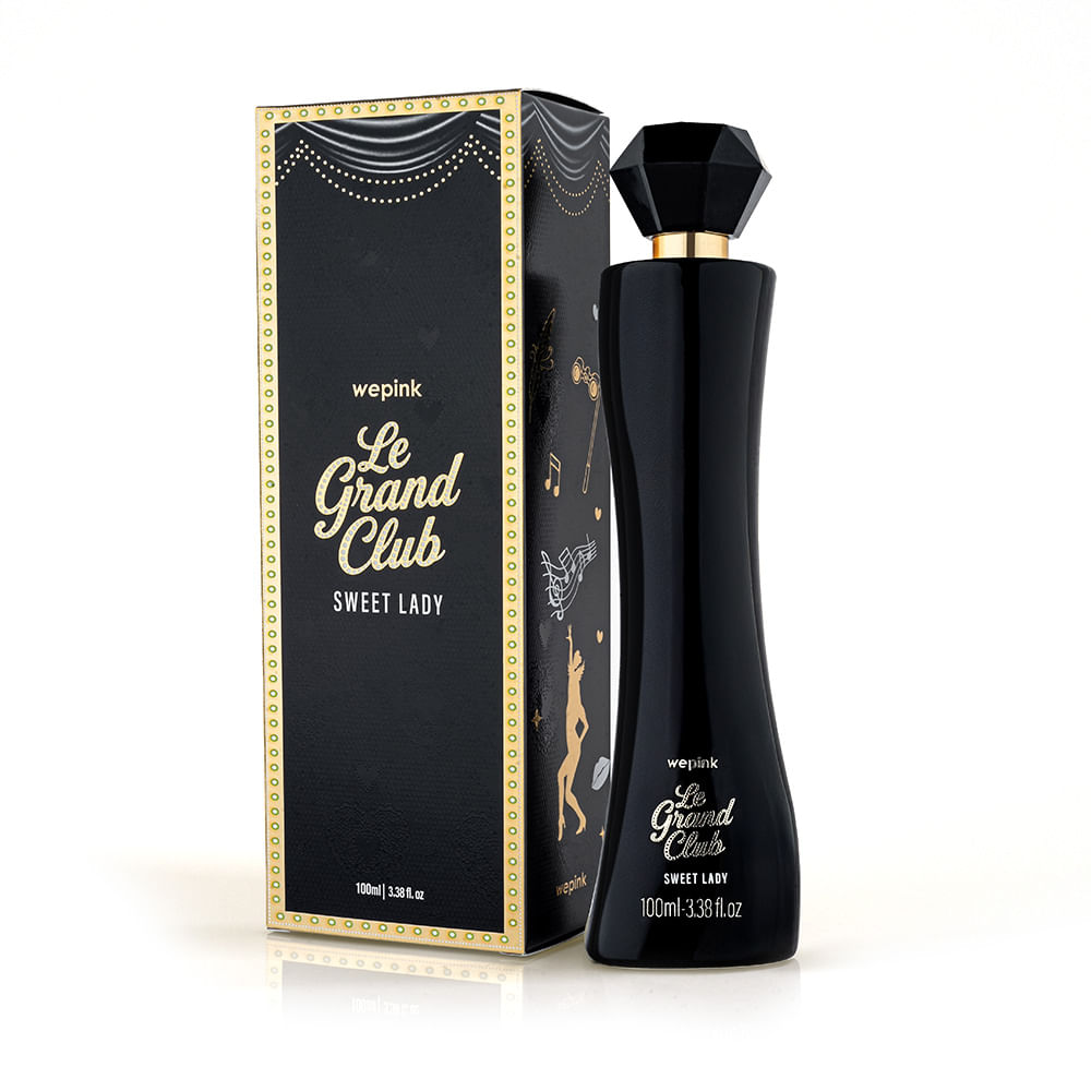 Le Grand Club Sweet Lady Desodorante Colônia 100ml
