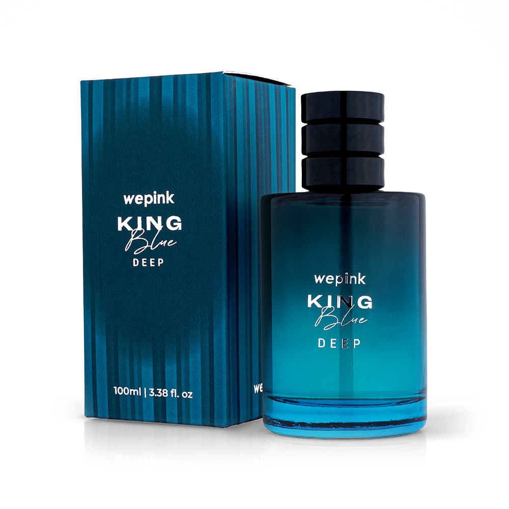 King Blue Deep Desodorante Colônia 100ml