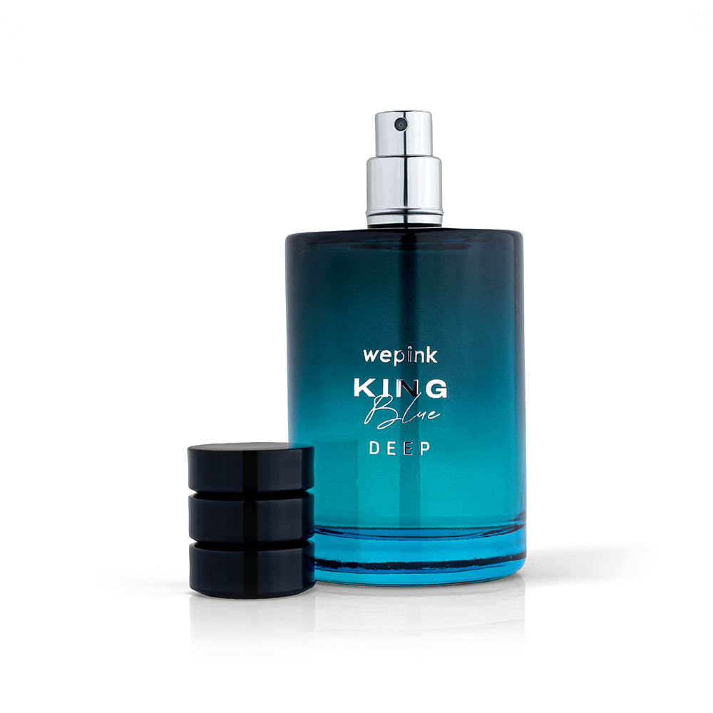 King Blue Deep Desodorante Colônia 100ml