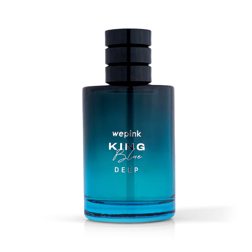 King Blue Deep Desodorante Colônia 100ml