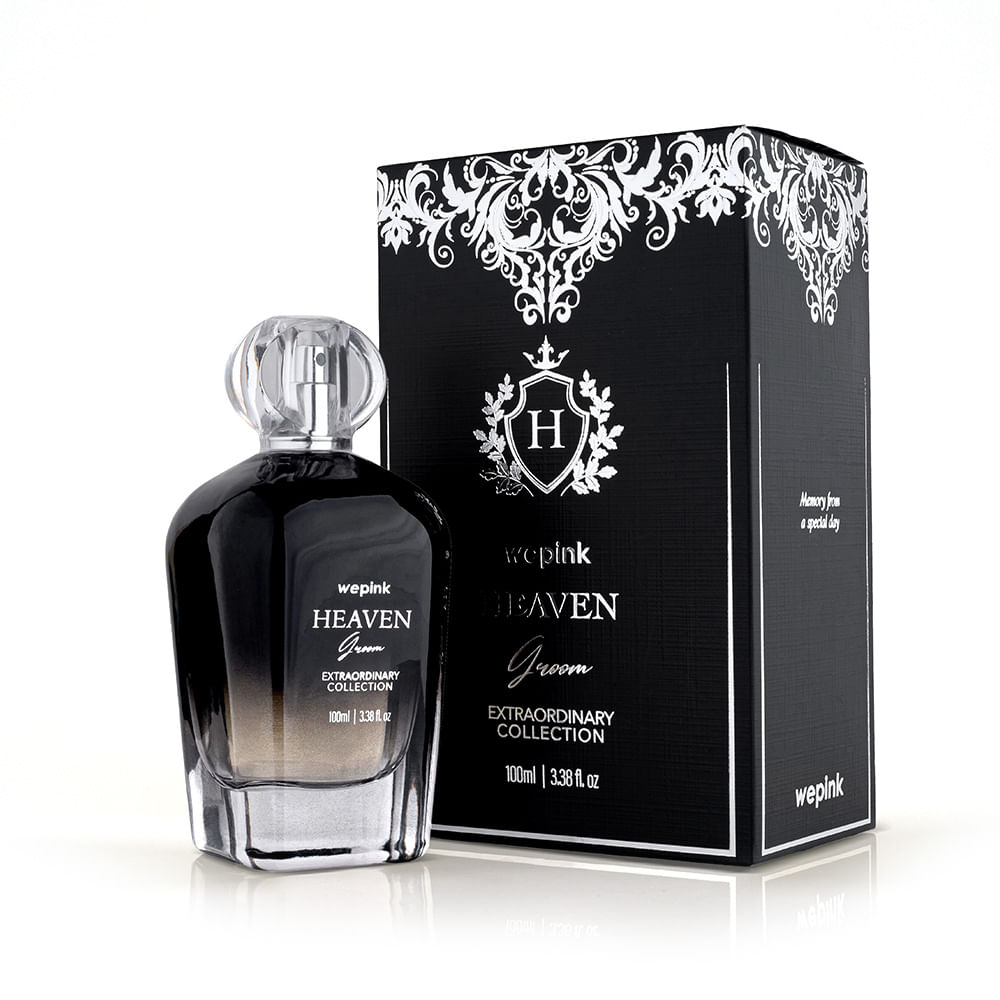 Heaven Groom Desodorante Colônia 100ml