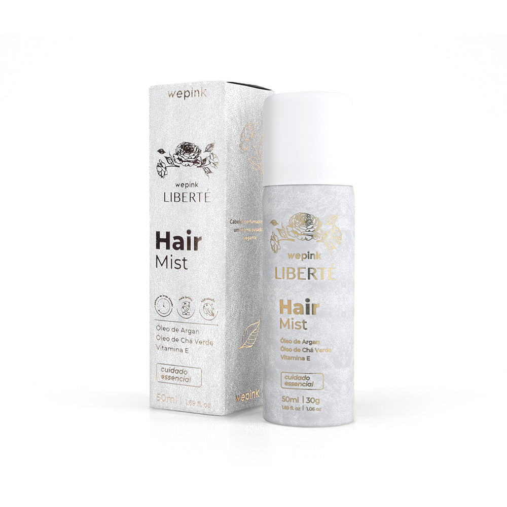 Hair Mist Liberté Desodorante Capilar 50ml - Wepink