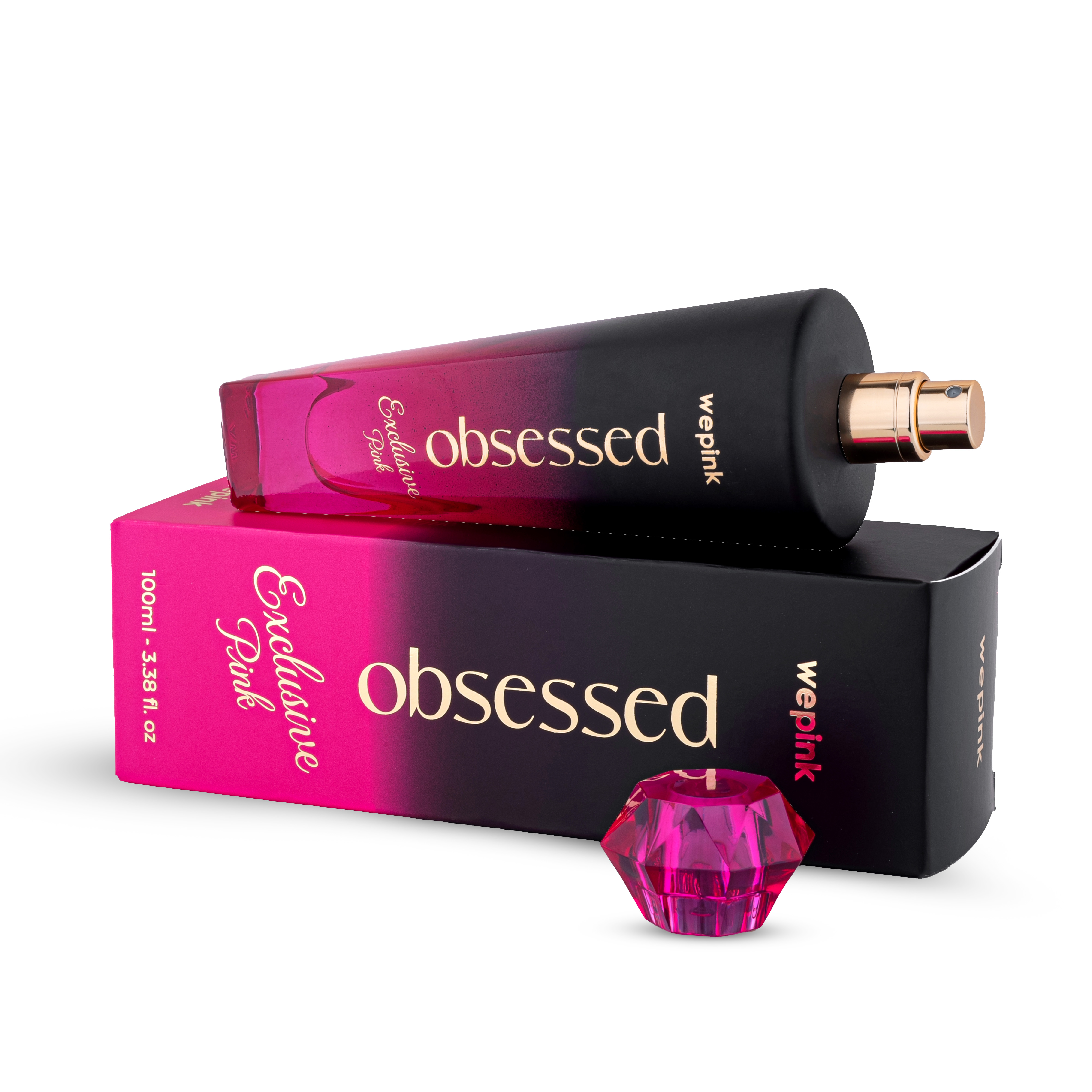 Obsessed Exclusive Pink Desodorante Colônia 100ml