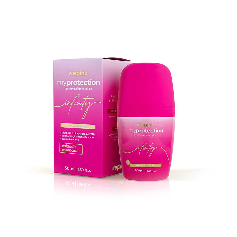 Desodorante Antitranspirante Roll-on Infinity 50ml - Wepink
