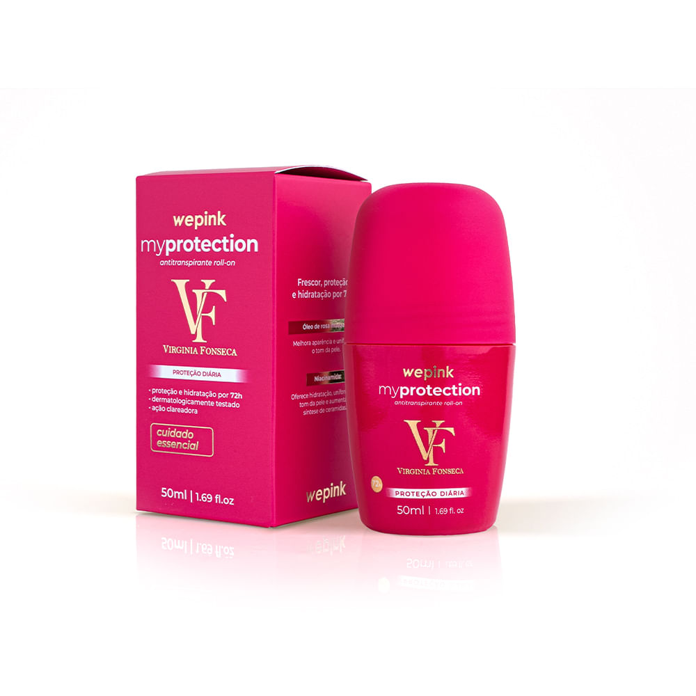 Desodorante Antitranspirante Roll-on VF 50ml - Wepink