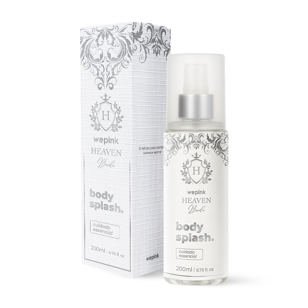 Body Splash Heaven Bride Desodorante Colônia 200ml