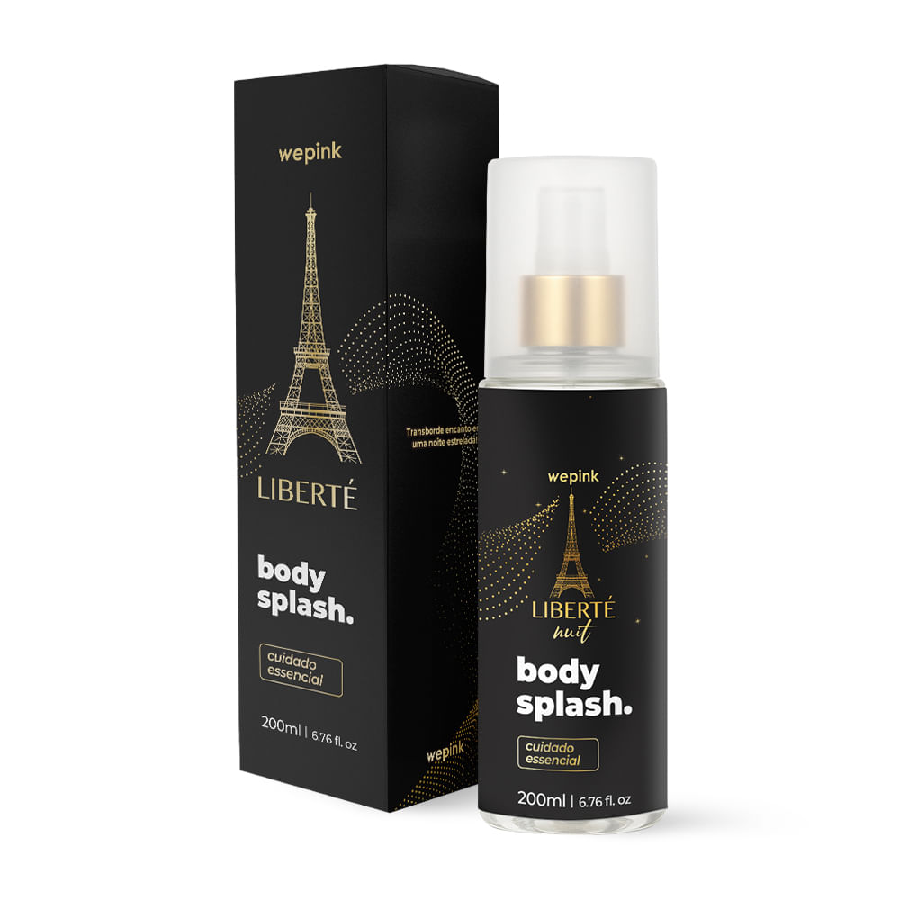 Body Splash Liberté Nuit Desodorante Colônia 200ml