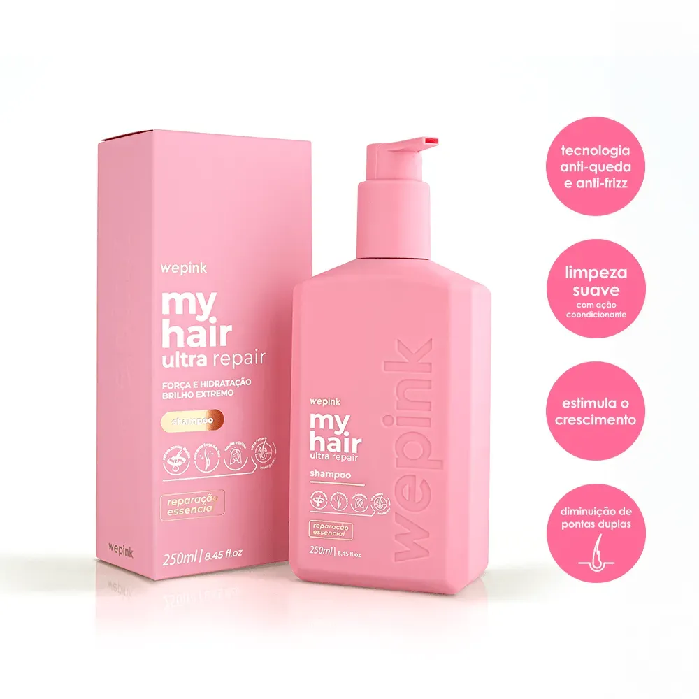 Shampoo My Hair Ultra Repair 250ml - Wepink