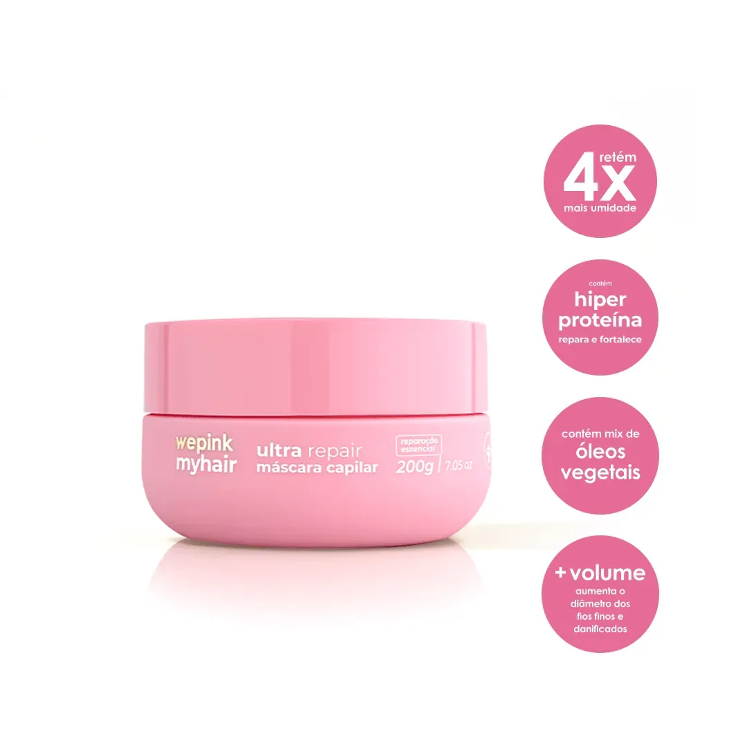 Máscara My Hair Ultra Repair 200g - Wepink