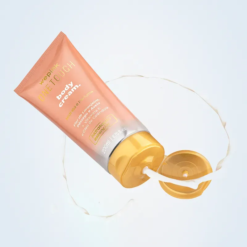 Body Cream One Touch Desodorante Hidratante 200ml