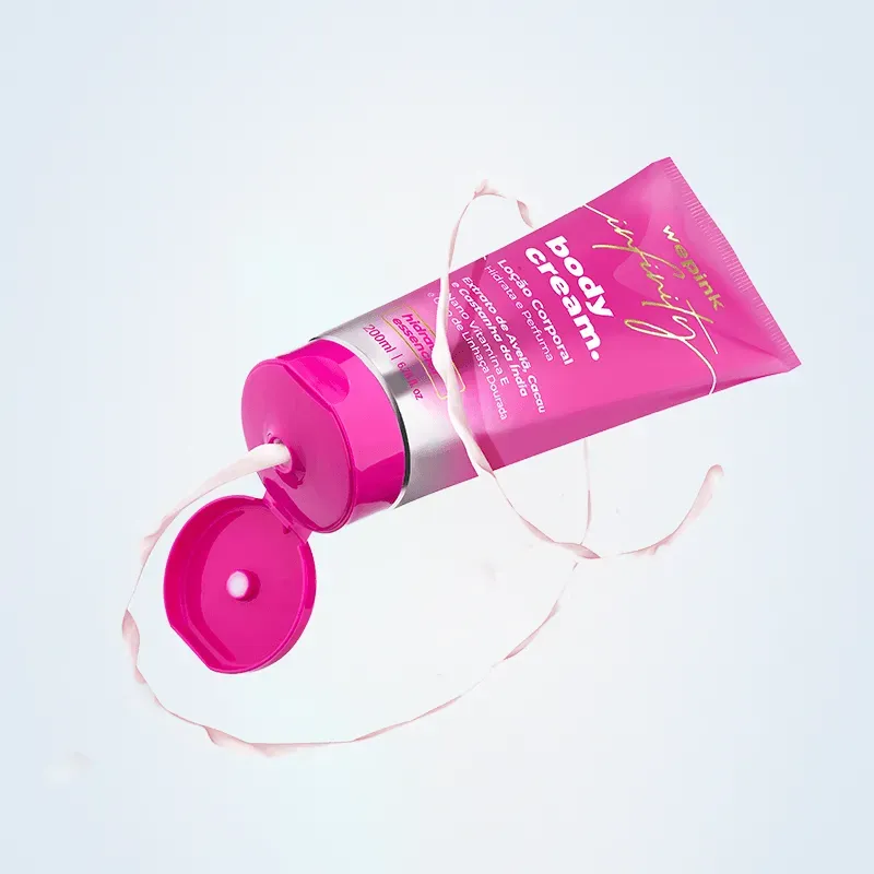 Body Cream Infinity Desodorante Hidratante 200ml