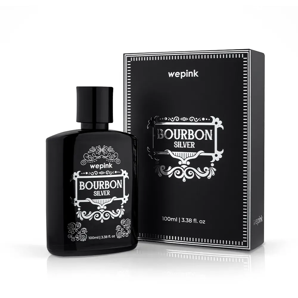 Bourbon Silver Desodorante Colônia 100ml - Wepink