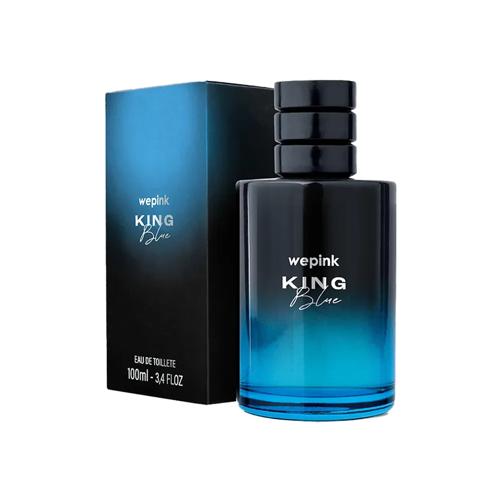 King Blue Desodorante Colônia 100ml