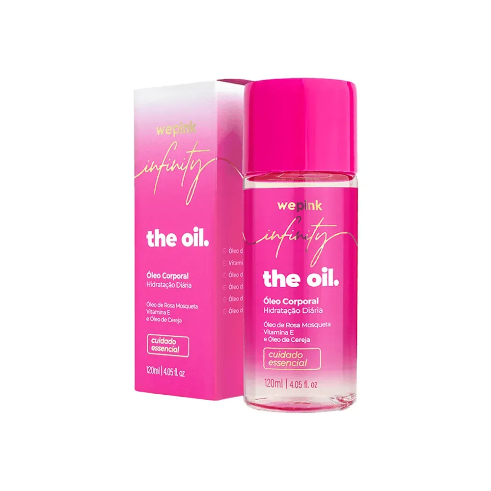 The Oil Óleo Corporal Infinity 120ml