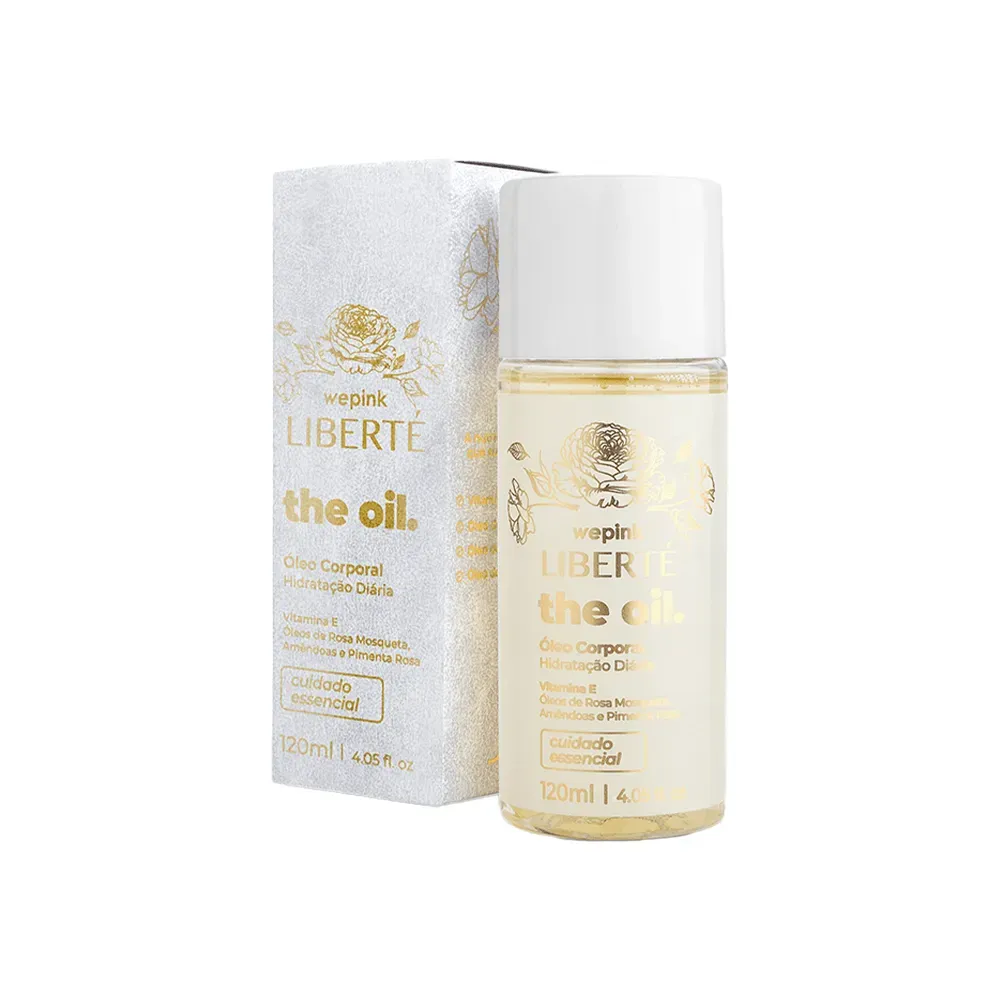 The Oil Óleo Corporal Liberté 120ml
