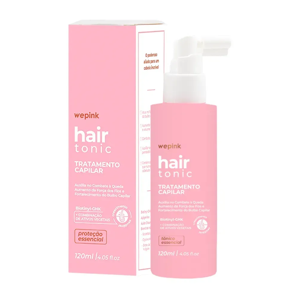 Hair Tonic - Tônico Capilar 120ml - Wepink