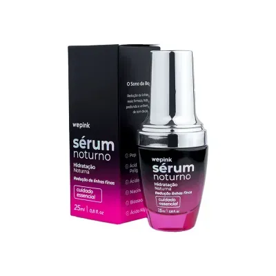 Sérum Noturno 25ml - Wepink