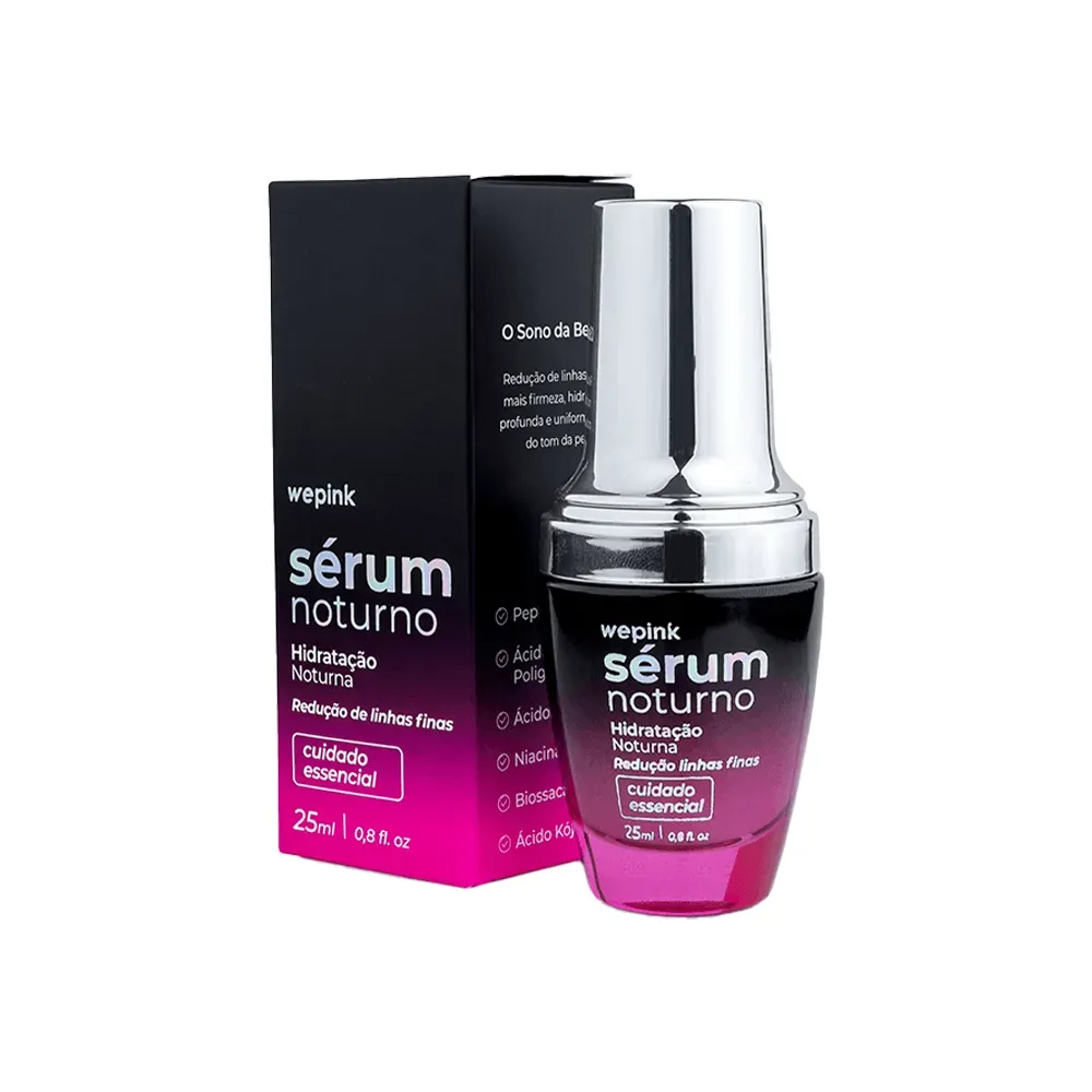 Sérum Noturno 25ml - Wepink