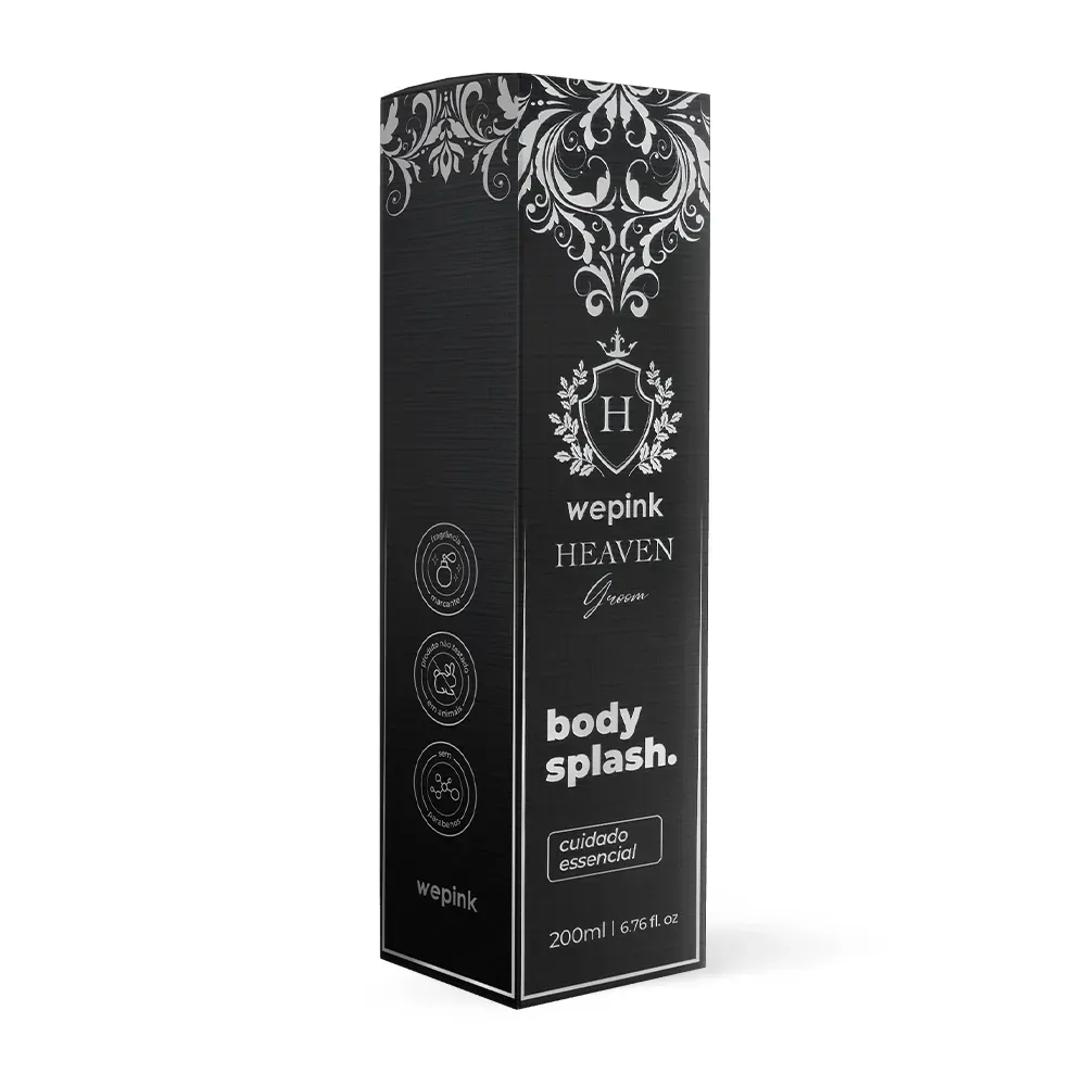 Body Splash Heaven Groom Desodorante Colônia 200ml