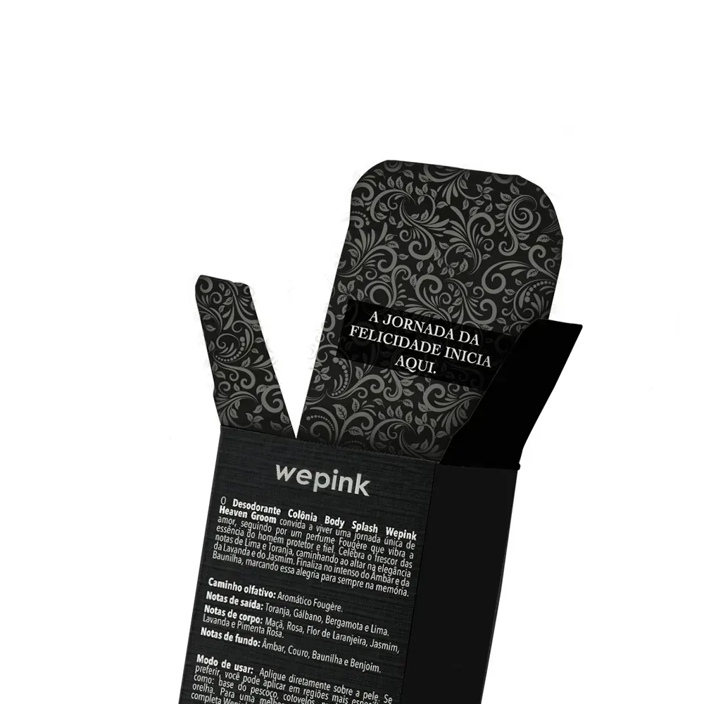 Body Splash Heaven Groom Desodorante Colônia 200ml