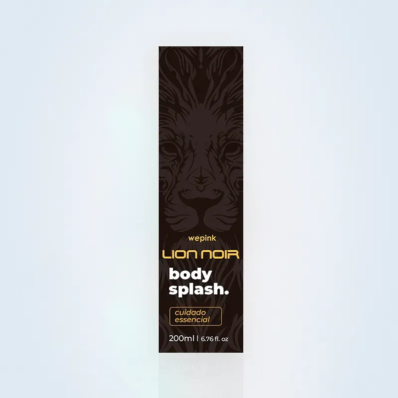 Body Splash Lion Noir Desodorante Colônia 200ml
