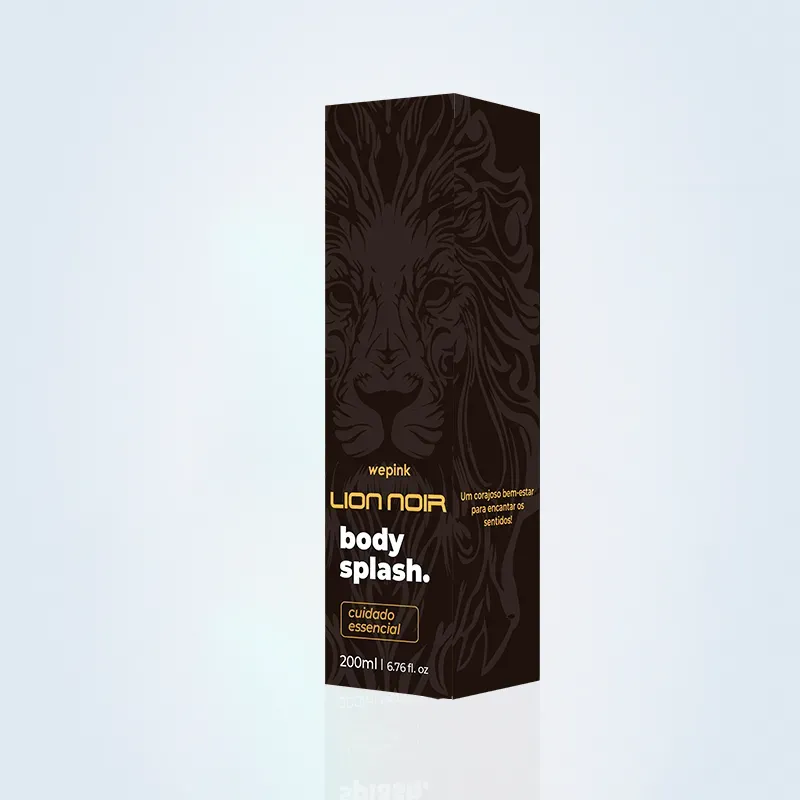 Body Splash Lion Noir Desodorante Colônia 200ml