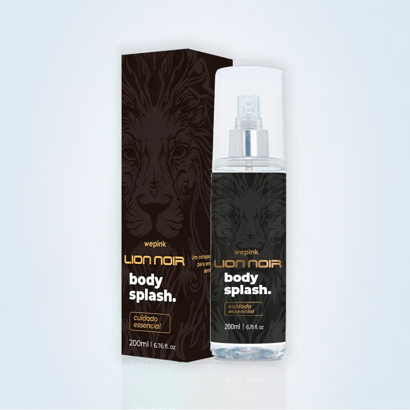 Body Splash Lion Noir Desodorante Colônia 200ml