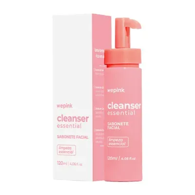 Cleanser Essential Sabonete Facial 120ml - Wepink