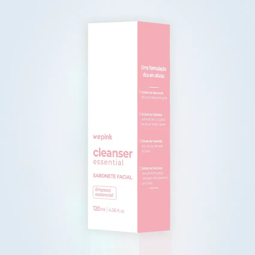 Cleanser Essential Sabonete Facial 120ml