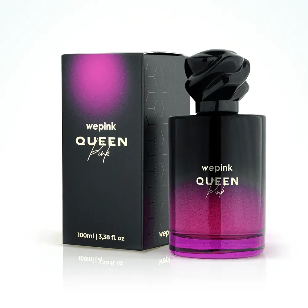 Queen Pink Desodorante Colônia 100ml