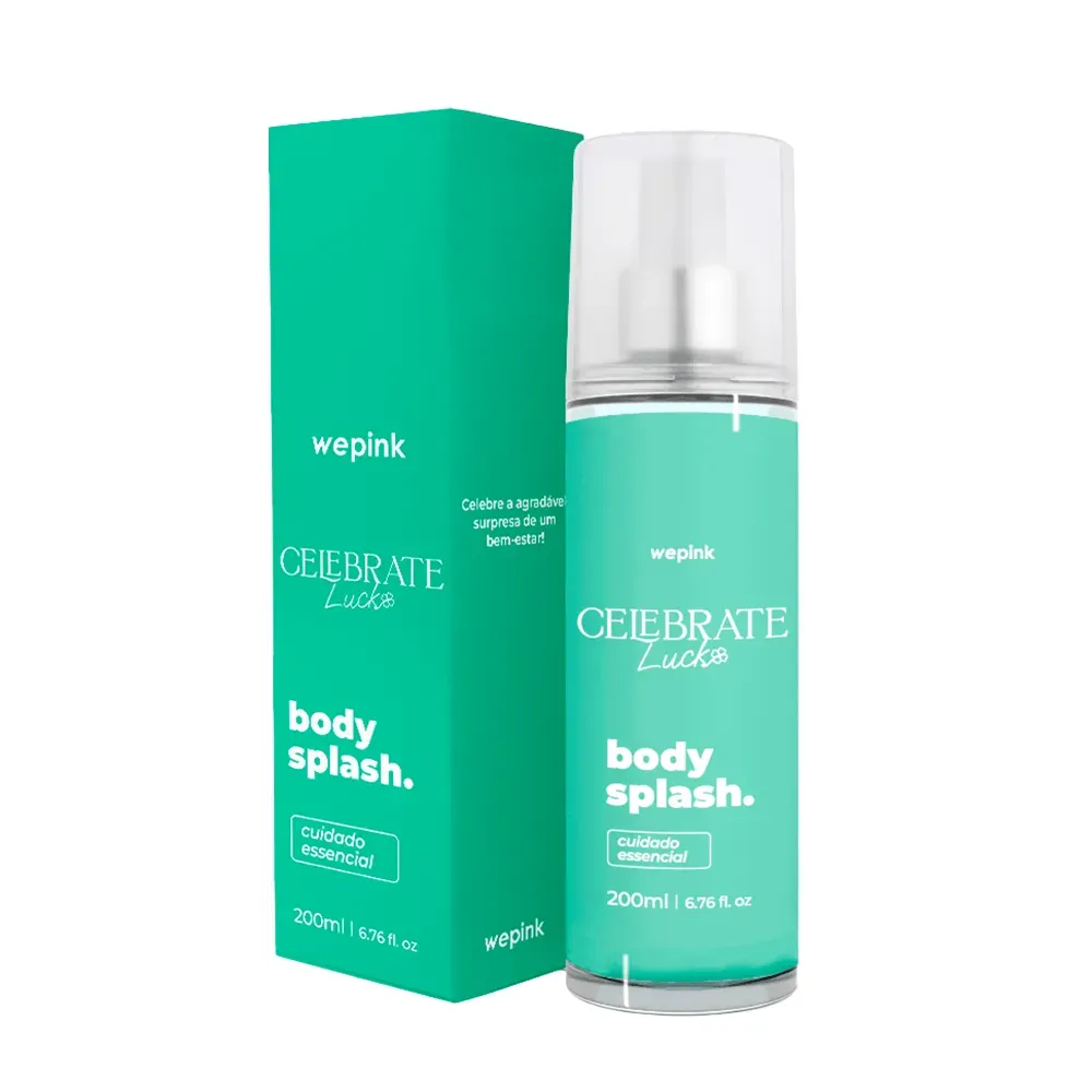 Body Splash Celebrate Luck Desodorante Colônia 200ml