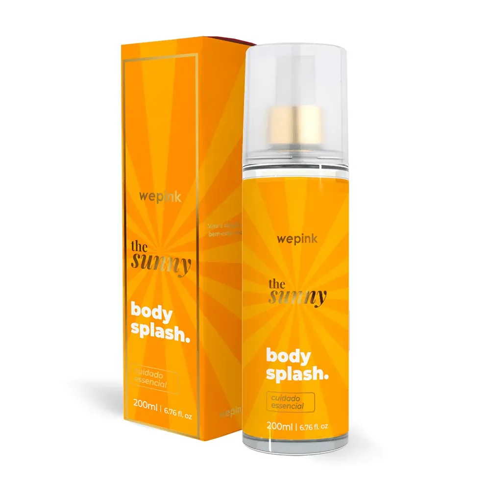 Body Splash The Sunny Desodorante Colônia 200ml