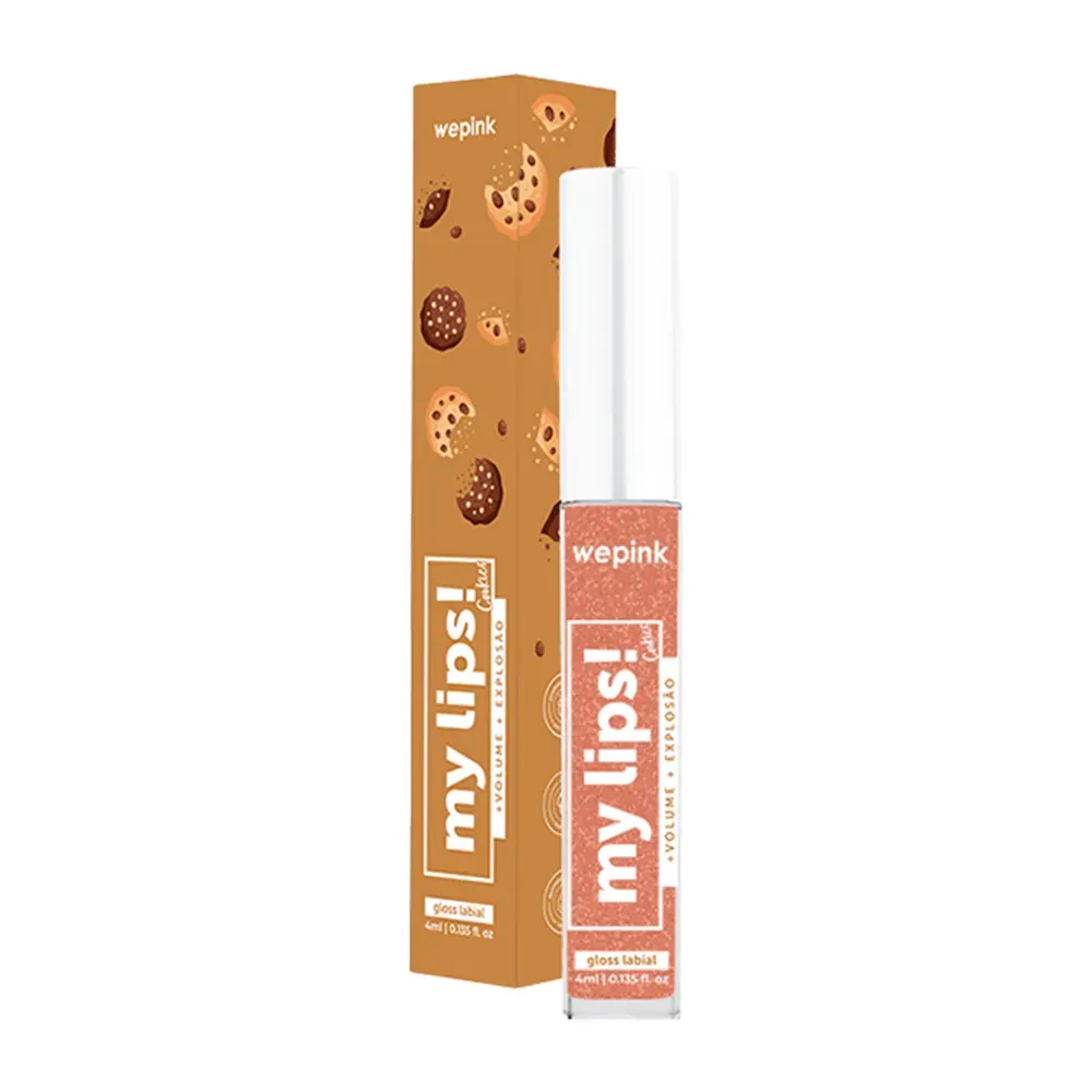 Gloss My Lips Cookies 4ml - Wepink