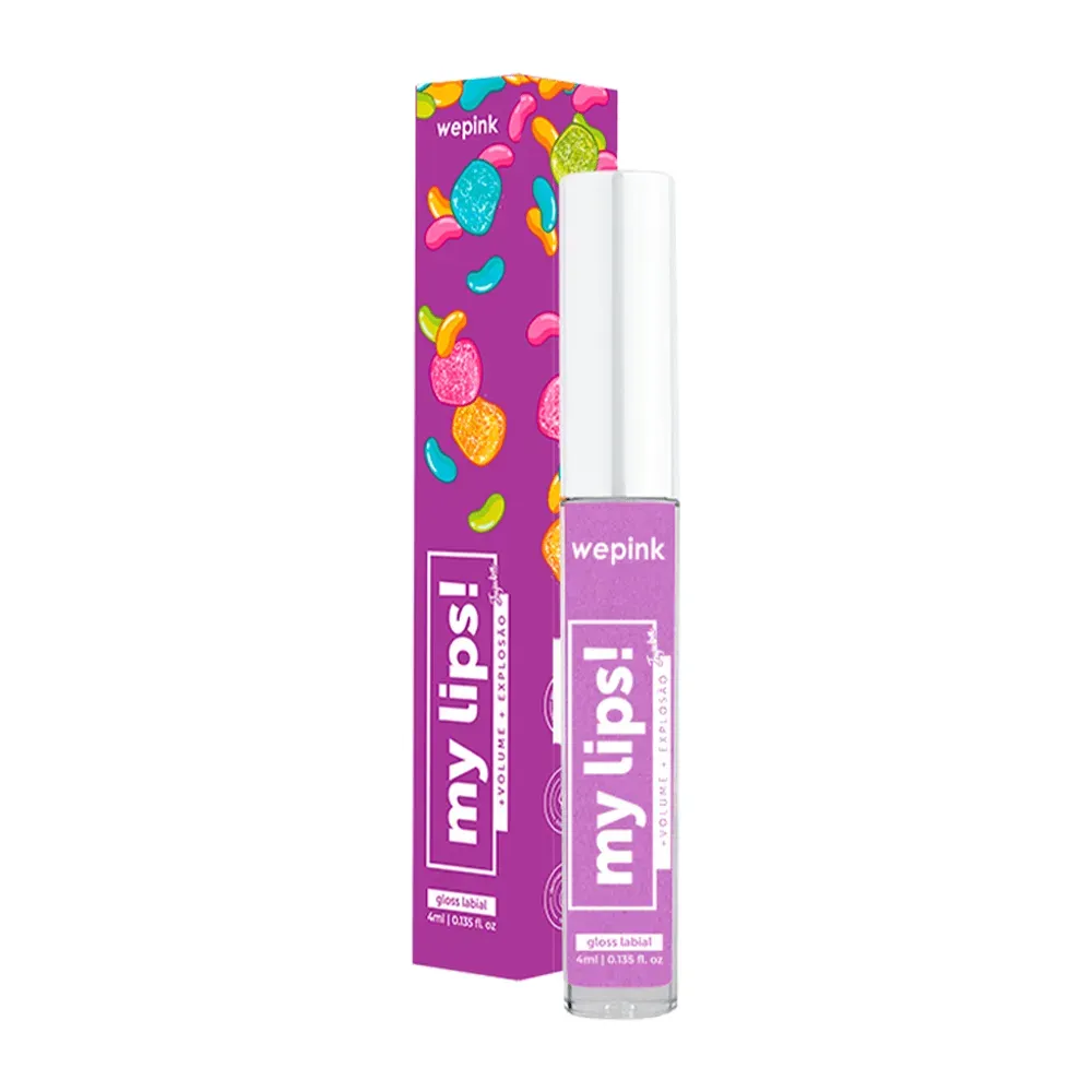 Gloss My Lips Jujuba 4ml - Wepink