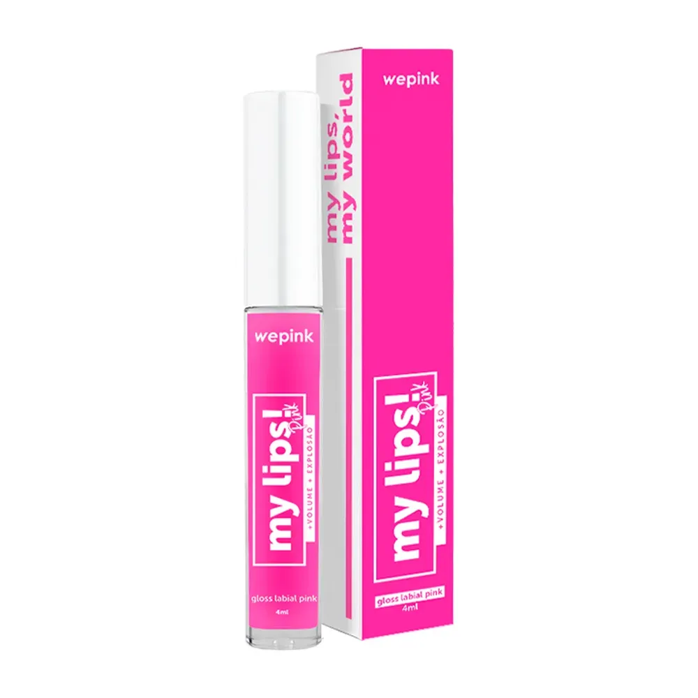 Gloss My Lips Pink Extreme 4ml - Wepink