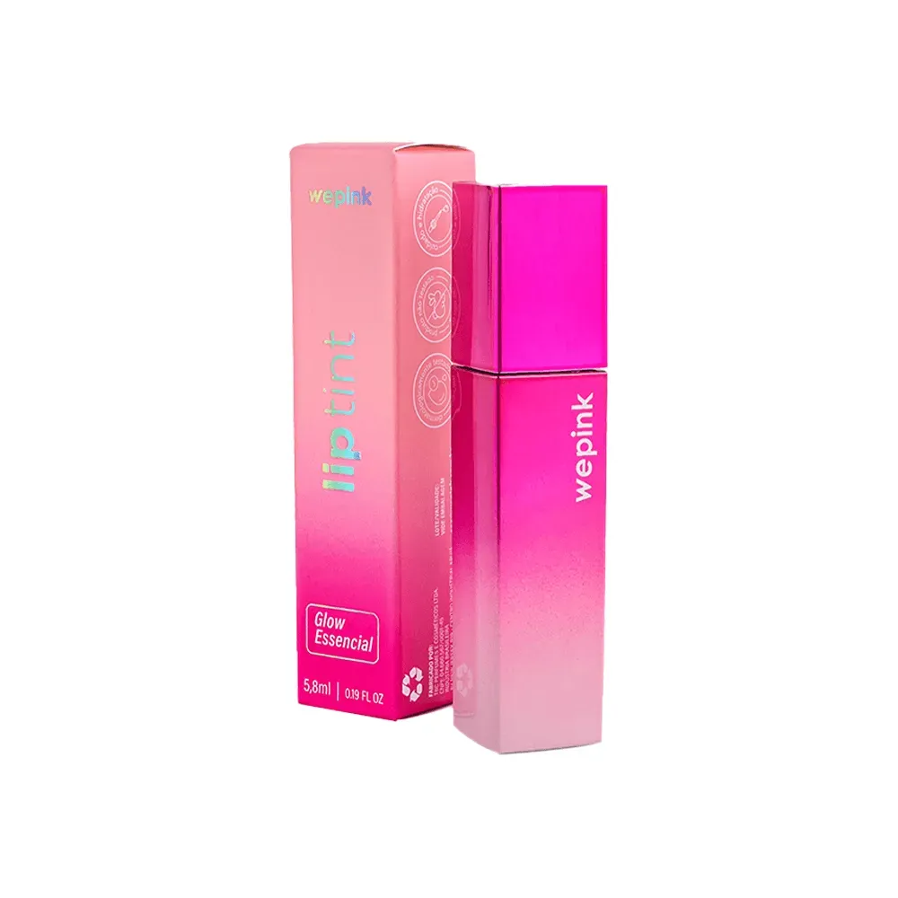 Lip Tint Glow Essencial 5,8ml - Wepink