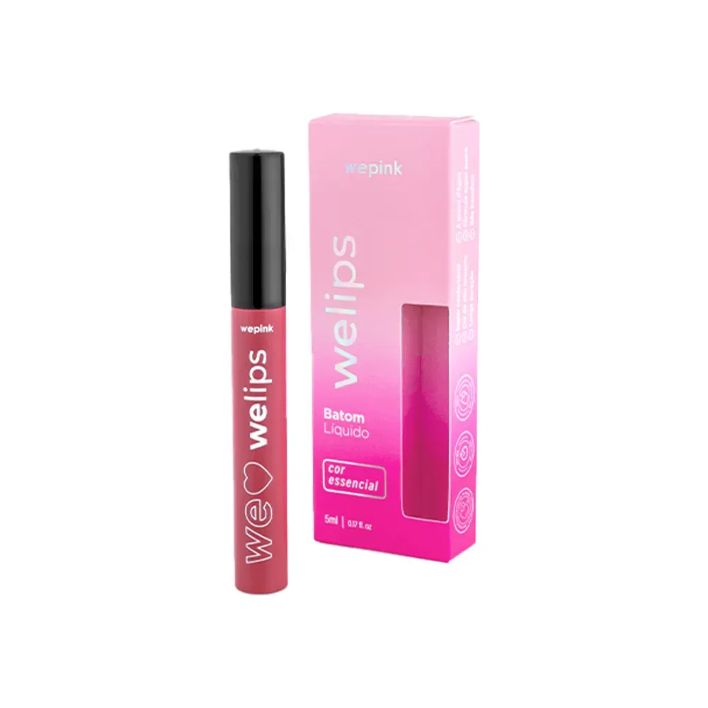 Welips Batom Líquido Matte 5ml - Wepink