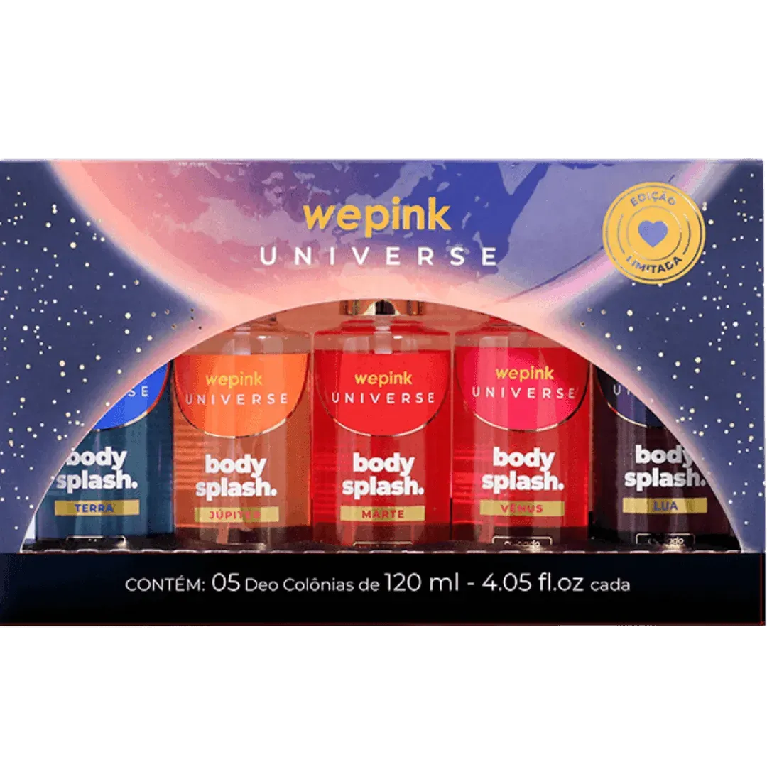 Kit Universe Edição Limitada – Wepink