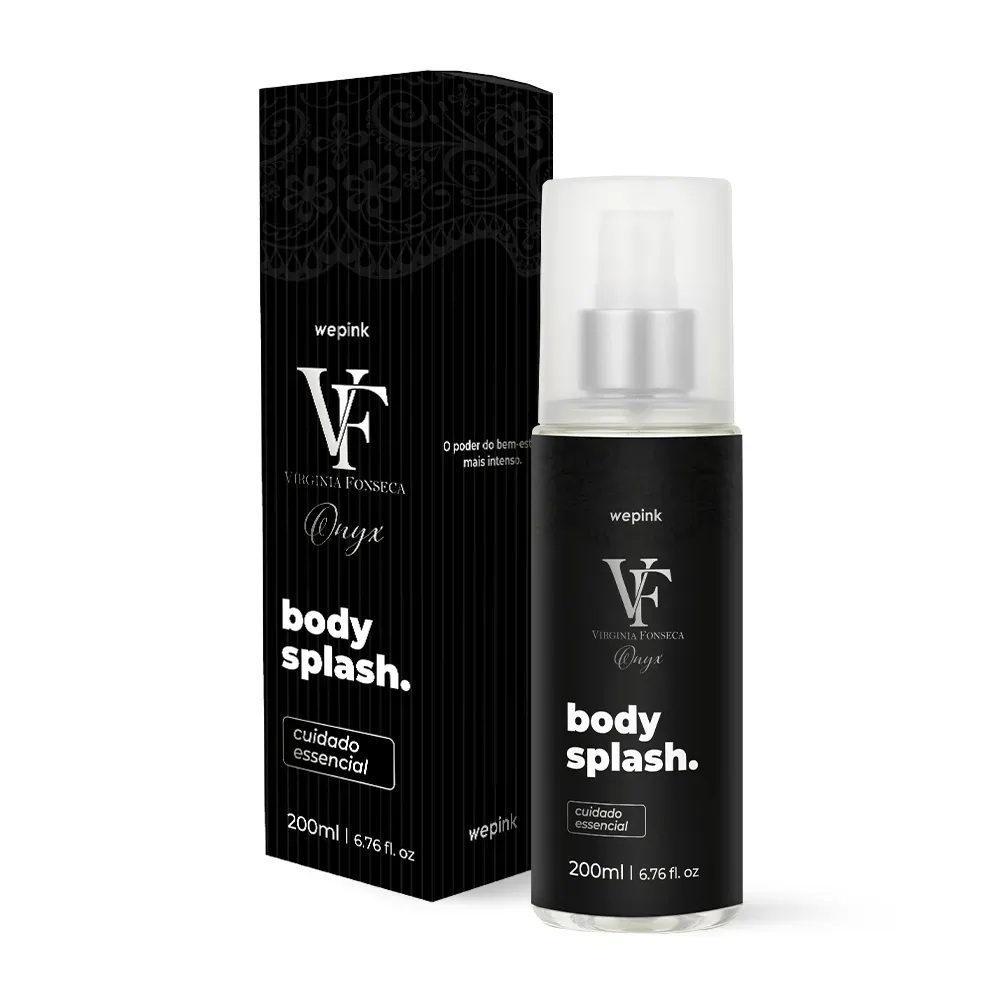 Body Splash VF Onyx Desodorante Colônia 200ml