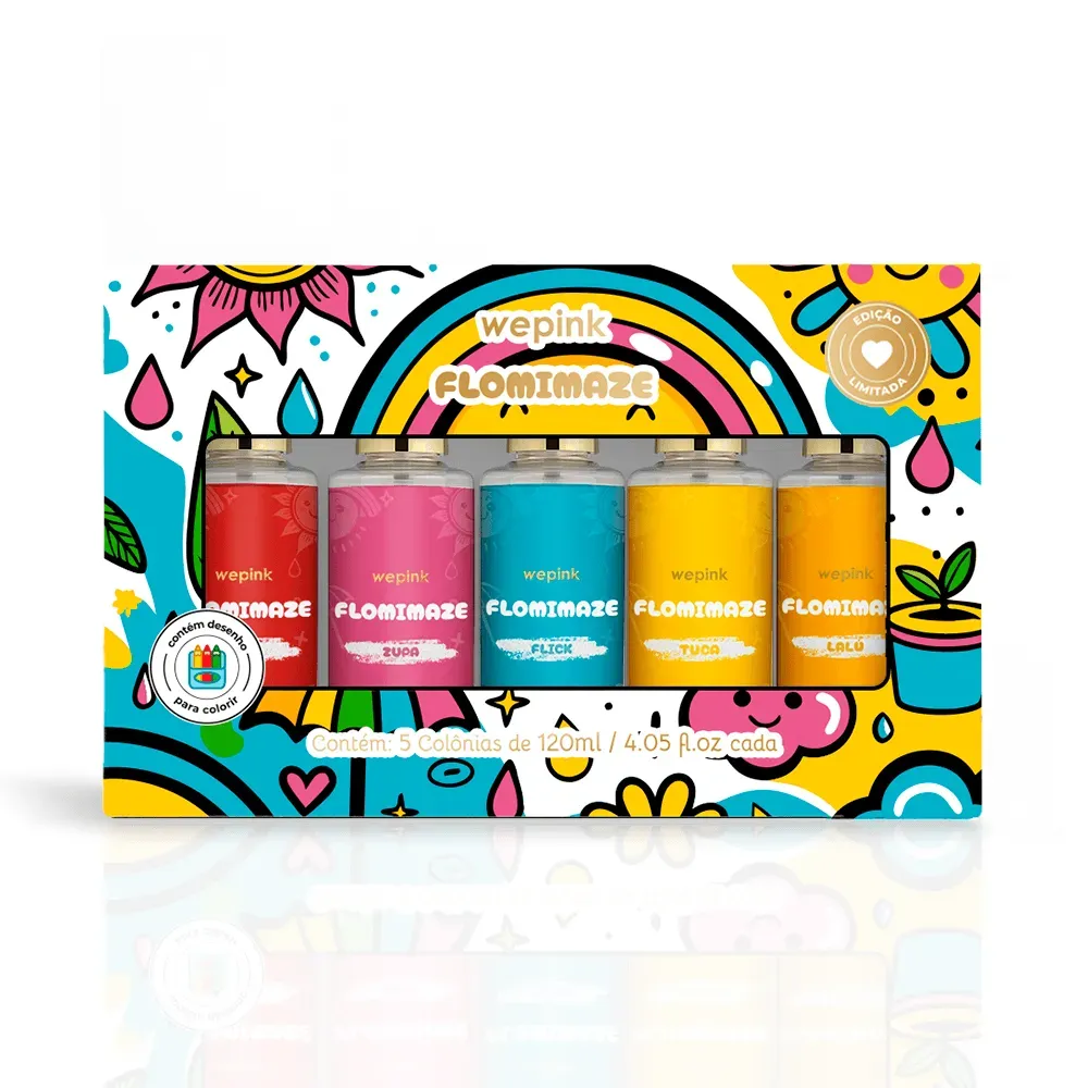 Kit Flomimaze Edição Limitada – Wepink