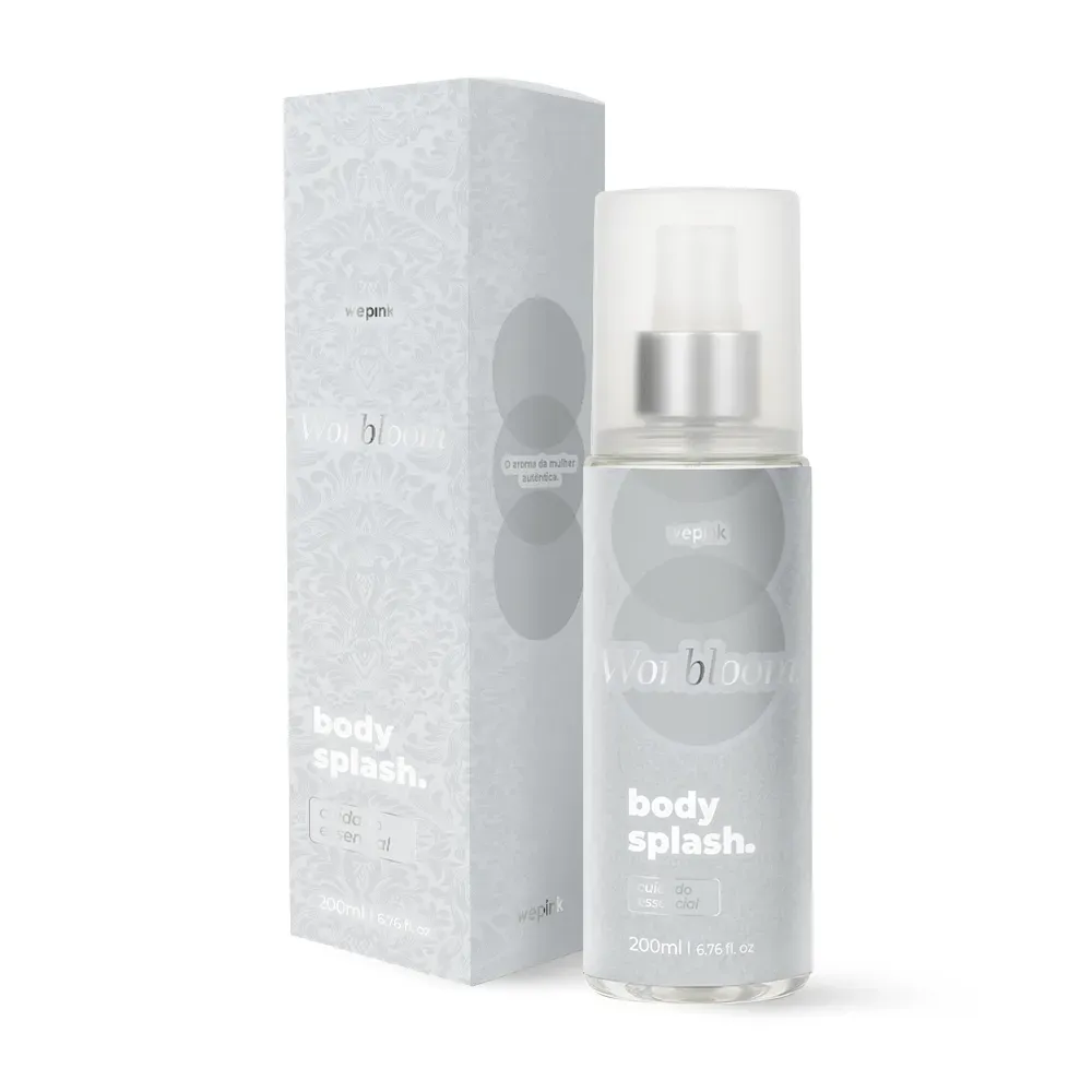 Body Splash Wonbloom Desodorante Colônia 200ml