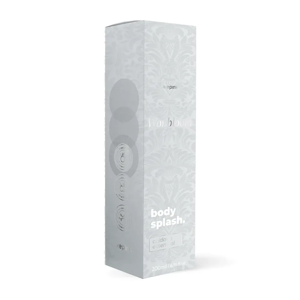 Body Splash Wonbloom Desodorante Colônia 200ml